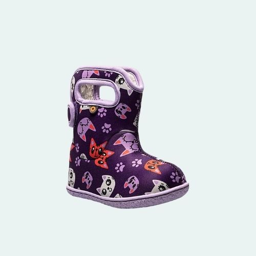 BOGS KITTIES 726071 PURPLE