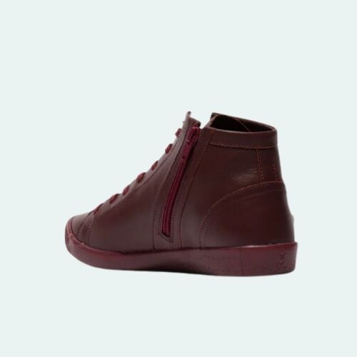 SOFTINOS IBBI653SOF DARK RED