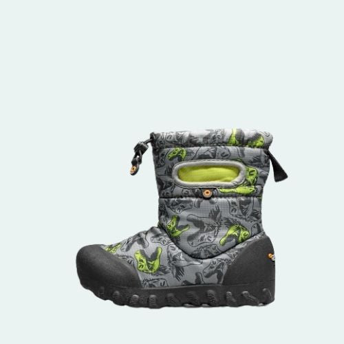 BOGS BMOC SNOW DINO  72758K GREY MULTI