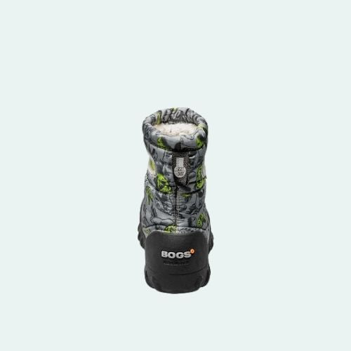 BOGS BMOC SNOW DINO  72758K GREY MULTI