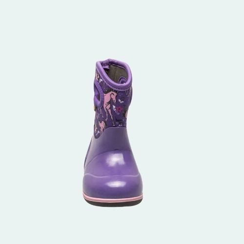 BOGS BABY CLASSIC UNICORN AWESOME 728921 VIOLET MULTI