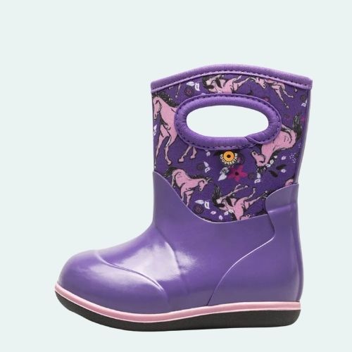 BOGS BABY CLASSIC UNICORN AWESOME 728921 VIOLET MULTI