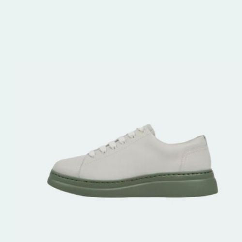 CAMPER RUNNER UP, K200645-081 OFF WHITE+SAGE