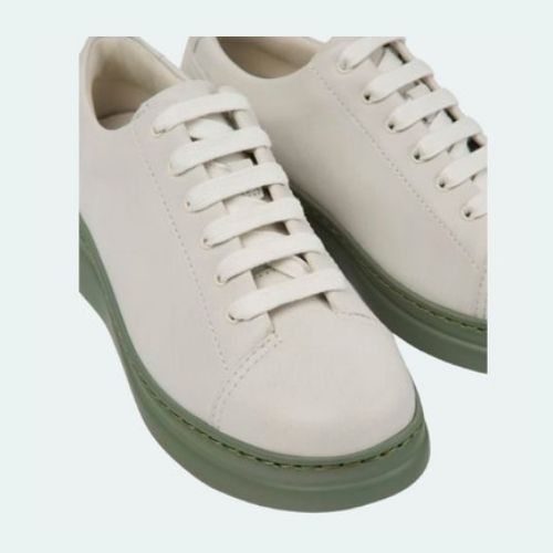 CAMPER RUNNER UP, K200645-081 OFF WHITE+SAGE