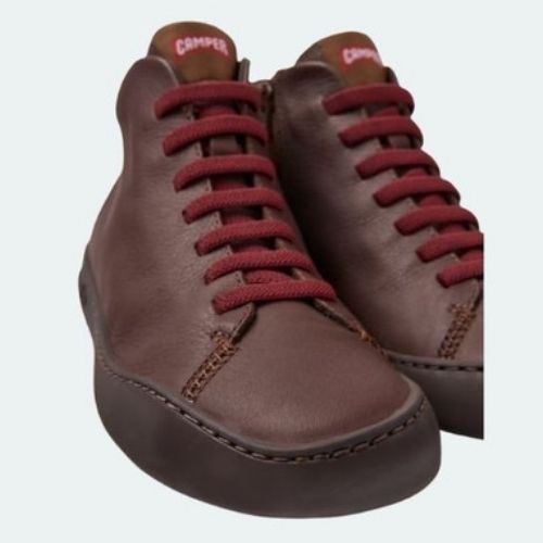 CAMPER PEU TOURING,ELASTIC LACE+ANKLE BOOT K400422-019 BROWN