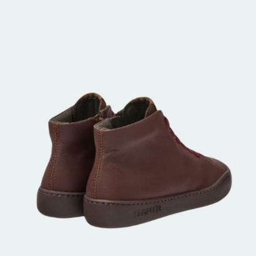 CAMPER PEU TOURING,ELASTIC LACE+ANKLE BOOT K400422-019 BROWN