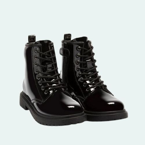 LELLI KELLY HARPER LKHG7504 BLACK PATENT