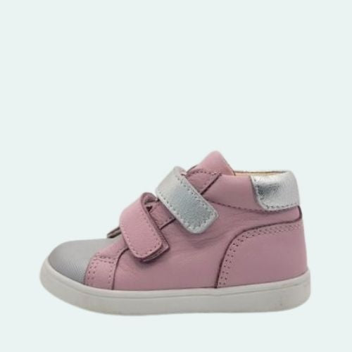 TT KIDS SUMMIT FLEXY BOOT PINK+SILVER