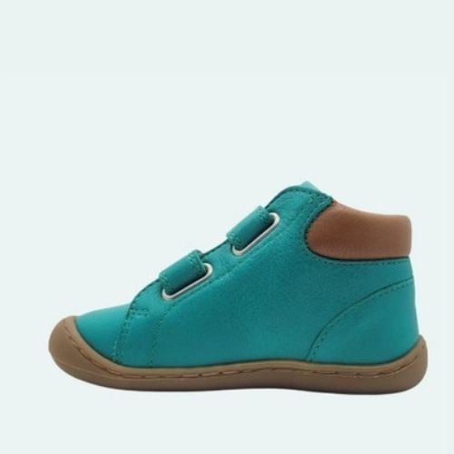 TT KIDS MINIC GREEN+COGNAC