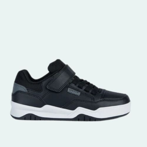 GEOX PERTH  J367RE 0FE8V C0005 BLACK+DARK GREY