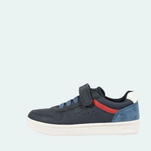 GEOX DJROCK J155VD 08522 C0735 NAVY+RED