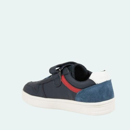 GEOX DJROCK J155VD 08522 C0735 NAVY+RED