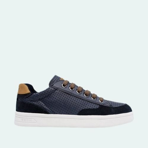 GEOX DJROCK J255VB 0CL22 CF46N  NAVY+BROWN