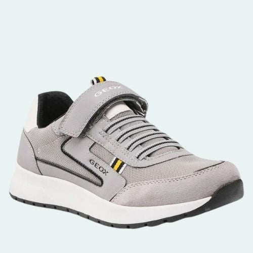 GEOX BRIEZEEJ25GMB 014ME C0043 GREY+BLACK