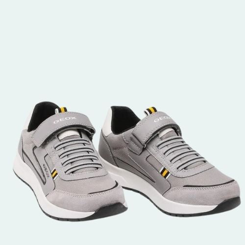 GEOX BRIEZEEJ25GMB 014ME C0043 GREY+BLACK