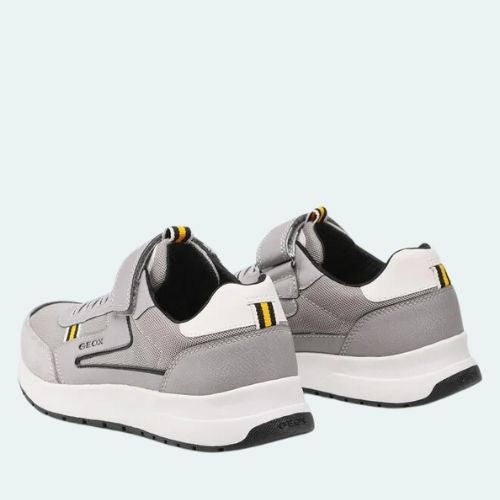 GEOX BRIEZEEJ25GMB 014ME C0043 GREY+BLACK