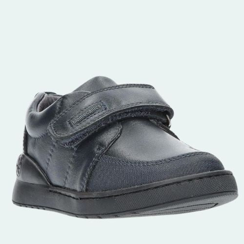 BIOMECANIC BOYS SCHOOL SHOES201102 BLACK