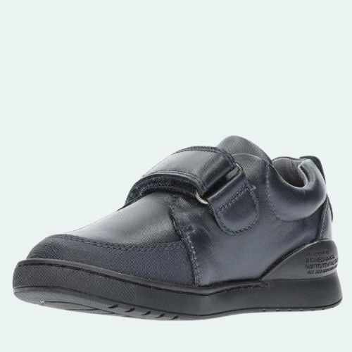 BIOMECANIC BOYS SCHOOL SHOES201102 BLACK