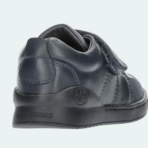 BIOMECANIC BOYS SCHOOL SHOES201102 BLACK