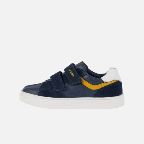 GEOX NASHIK J82A71 01022 C0657 NAVY+YELLOW