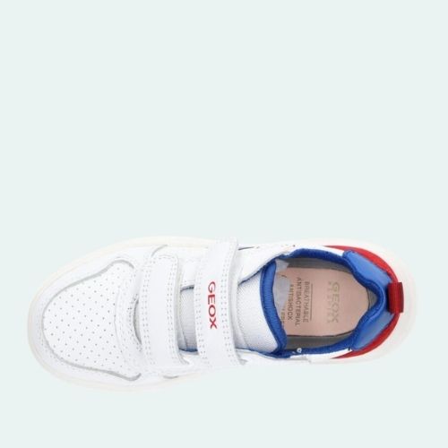 GEOX J15AWC 0BU85 J NETTUNO C0556 WHITE+BLUE