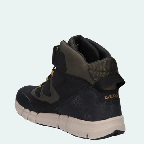 GEOX J169XA 032ME J FLEXYPER BOY B ABX C0054 BLACK-YELLOW