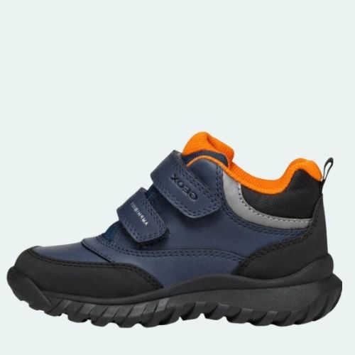 GEOX SIMBYOSJ46LOB 0MEMS C0057 BLUE+ORANGE