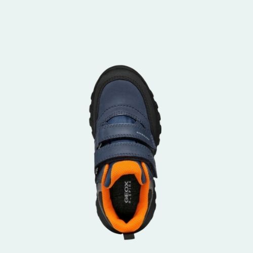 GEOX SIMBYOSJ46LOB 0MEMS C0057 BLUE+ORANGE