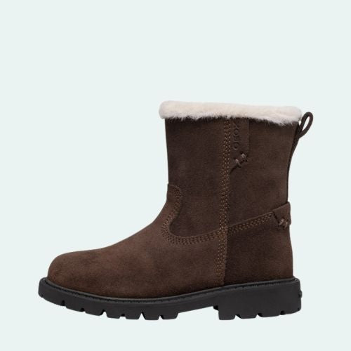 Geox J46eya 00022 C6004 CHESTNUT