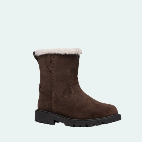 Geox J46eya 00022 C6004 CHESTNUT