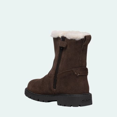 Geox J46eya 00022 C6004 CHESTNUT
