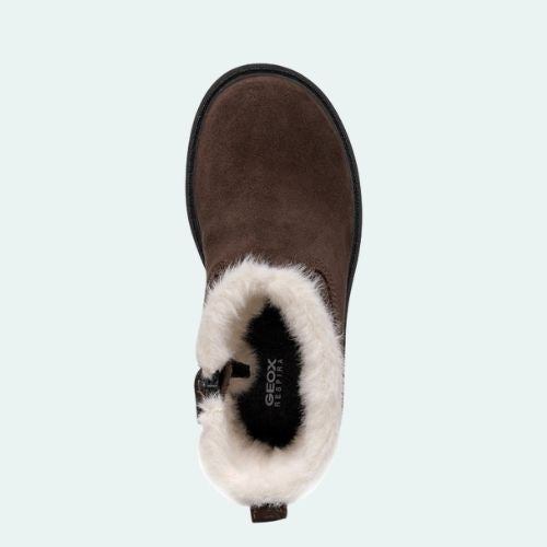 Geox J46eya 00022 C6004 CHESTNUT