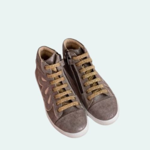 TT KIDS BFLY BROWN SHIMMER