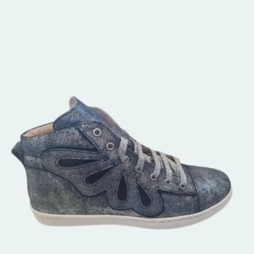 TT KIDS BFLY NAVY SHIMMER