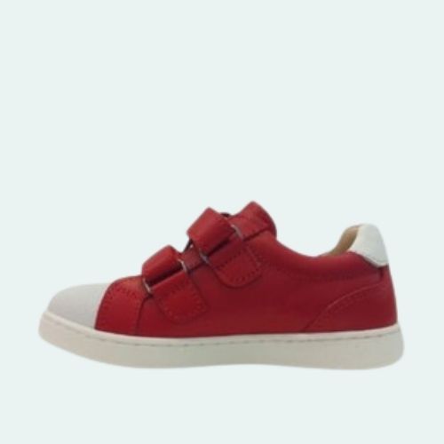 TT KIDS SUMMIT RED LEATHER