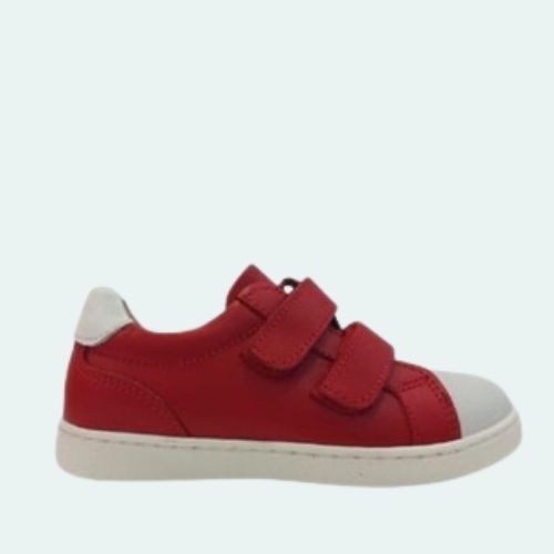 TT KIDS SUMMIT RED LEATHER