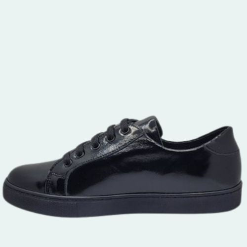 TT KIDS ZIV BLACK PATENT