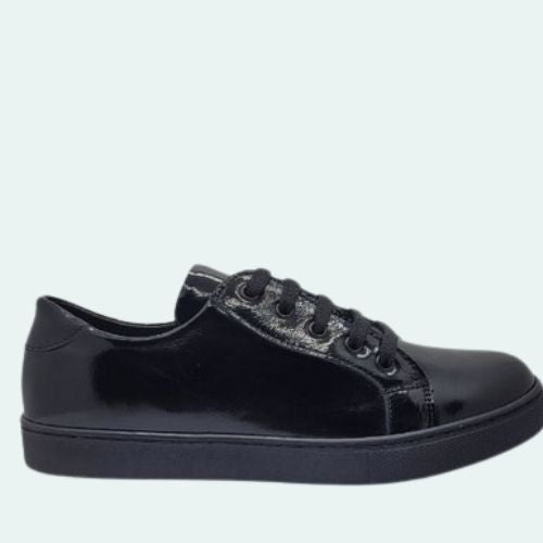 TT KIDS ZIV BLACK PATENT