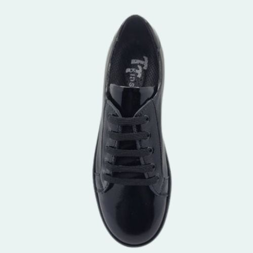 TT KIDS ZIV BLACK PATENT