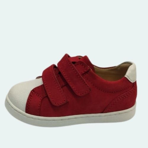 TT KIDS SUMMIT 1 RED NUBUCK