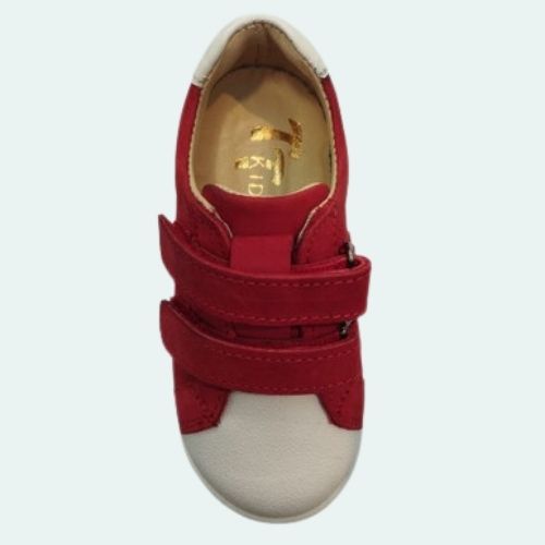 TT KIDS SUMMIT 1 RED NUBUCK