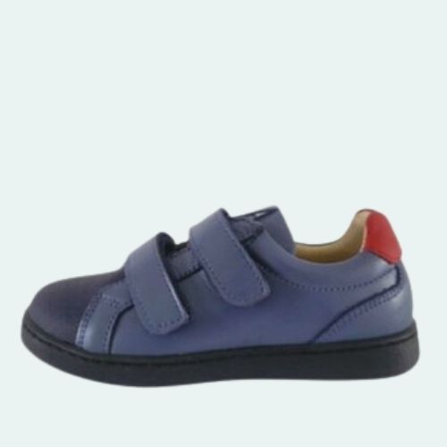 TT KIDS SUMMIT 1 NAVY+RED