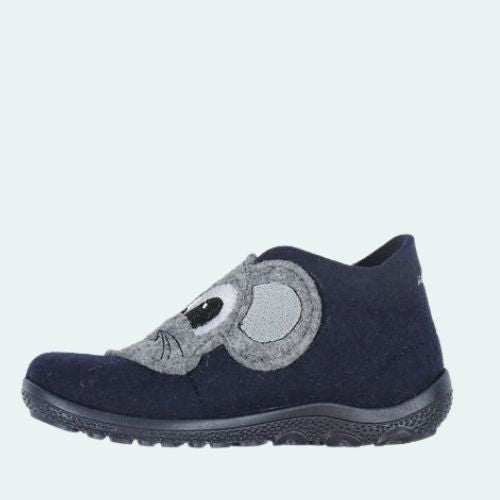 SUPERFIT WOOL HAPPY 1-006294-8100 BLUE+GREY