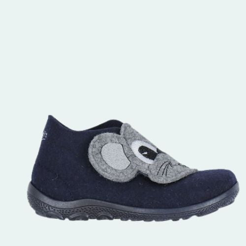 SUPERFIT WOOL HAPPY 1-006294-8100 BLUE+GREY