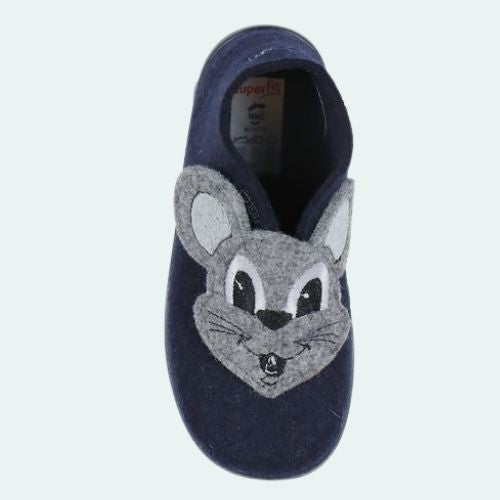 SUPERFIT WOOL HAPPY 1-006294-8100 BLUE+GREY