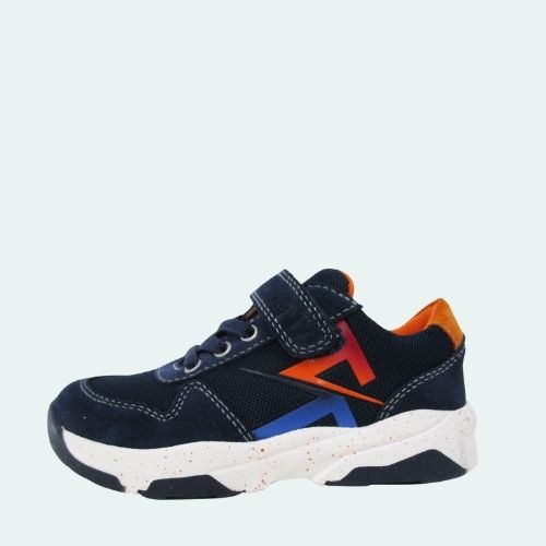 TTKIDS RUNNER TEX  NAVY/RED/BLUE