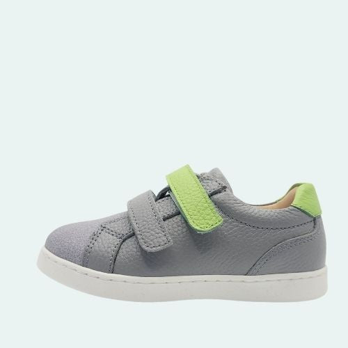 TT KIDS SUMMIT 1 GREY/LIME