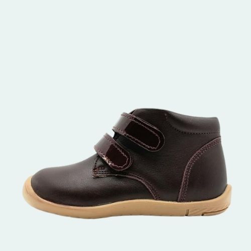 TT KIDS PETIT VELCRO BORDEAUX