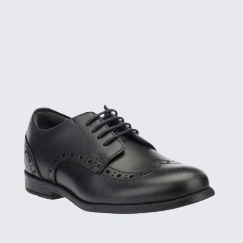 START RITE BROGUE SNR BLACK