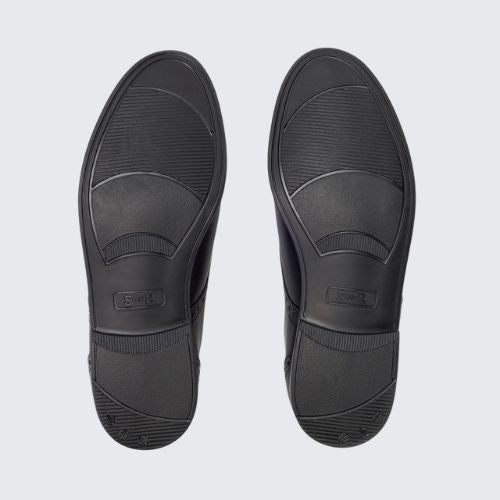 START RITE BROGUE SNR BLACK